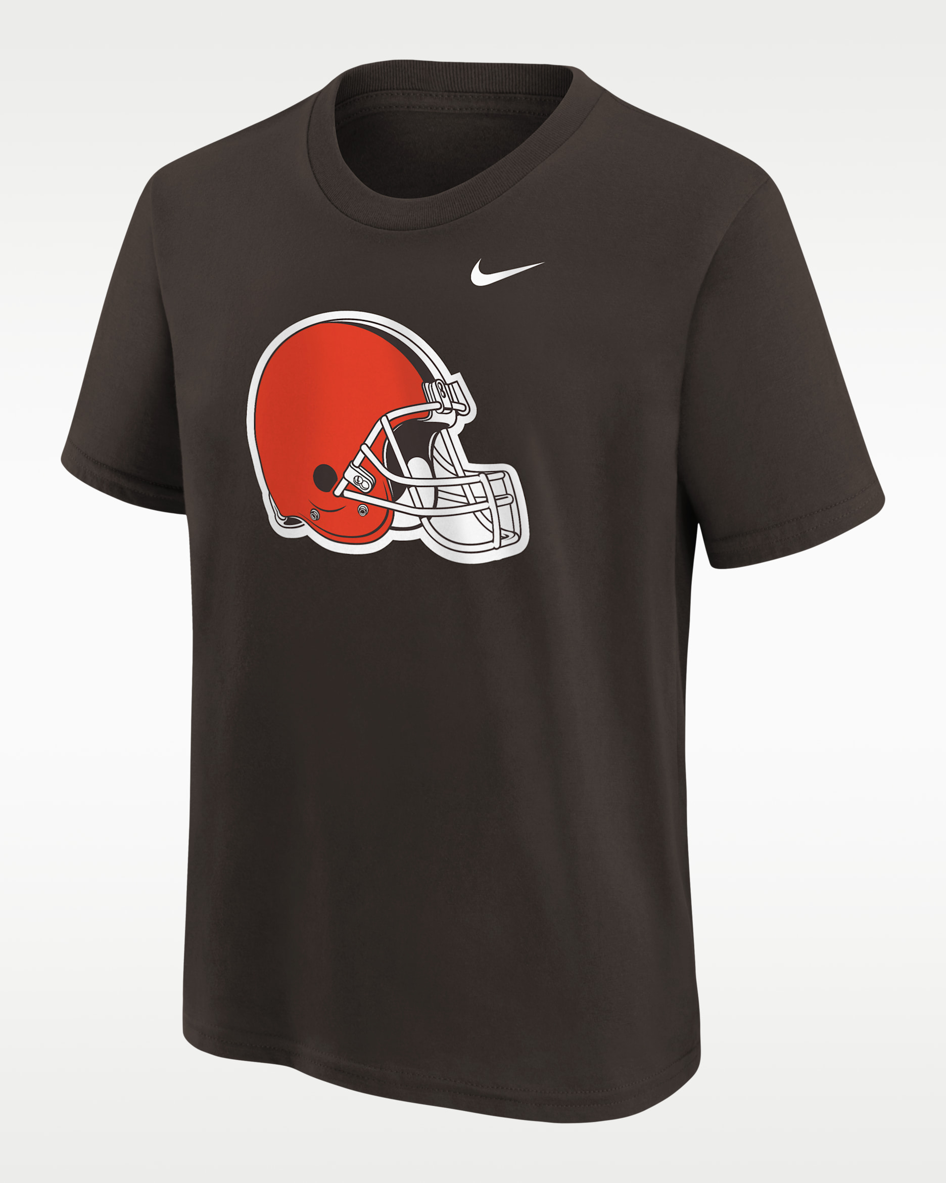 Cleveland Browns Logo Big Kids' Nike NFL T-Shirt. Nike.com